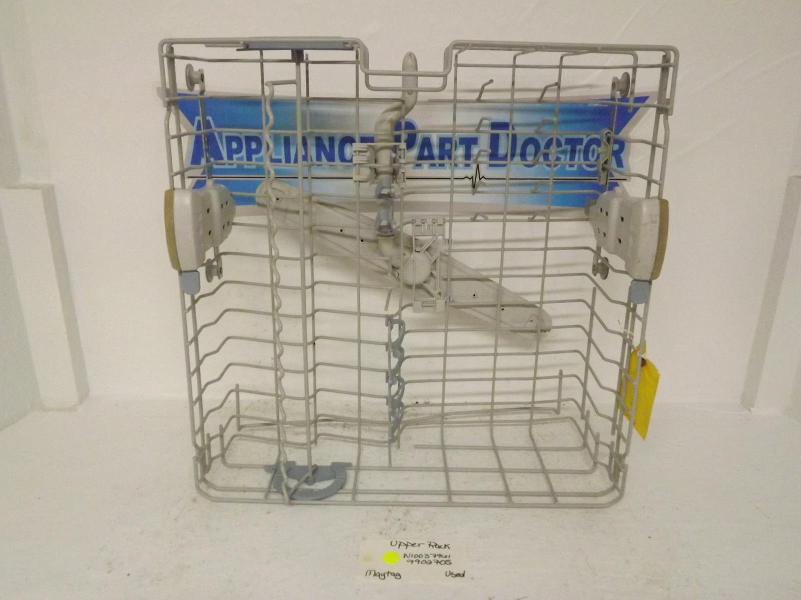 Maytag Dishwasher W10037961 9902705 Upper Rack Used Maytag Dishwasher W10037961 9902705 Upper Rack Used